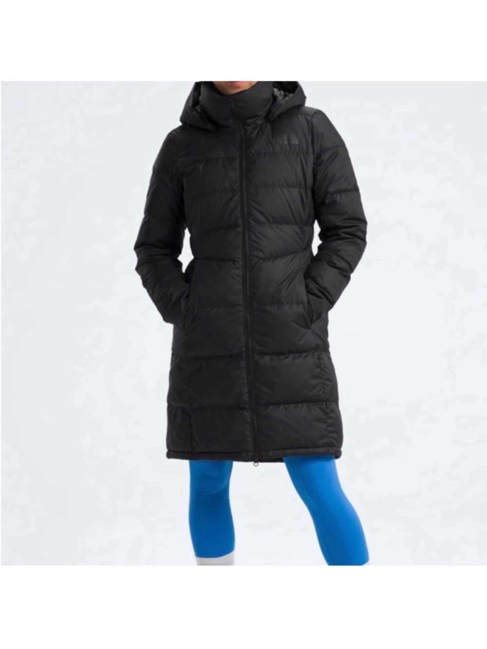 The North Face Women's Metropolis TNF Black Parka Puffer Jacket Sz XS